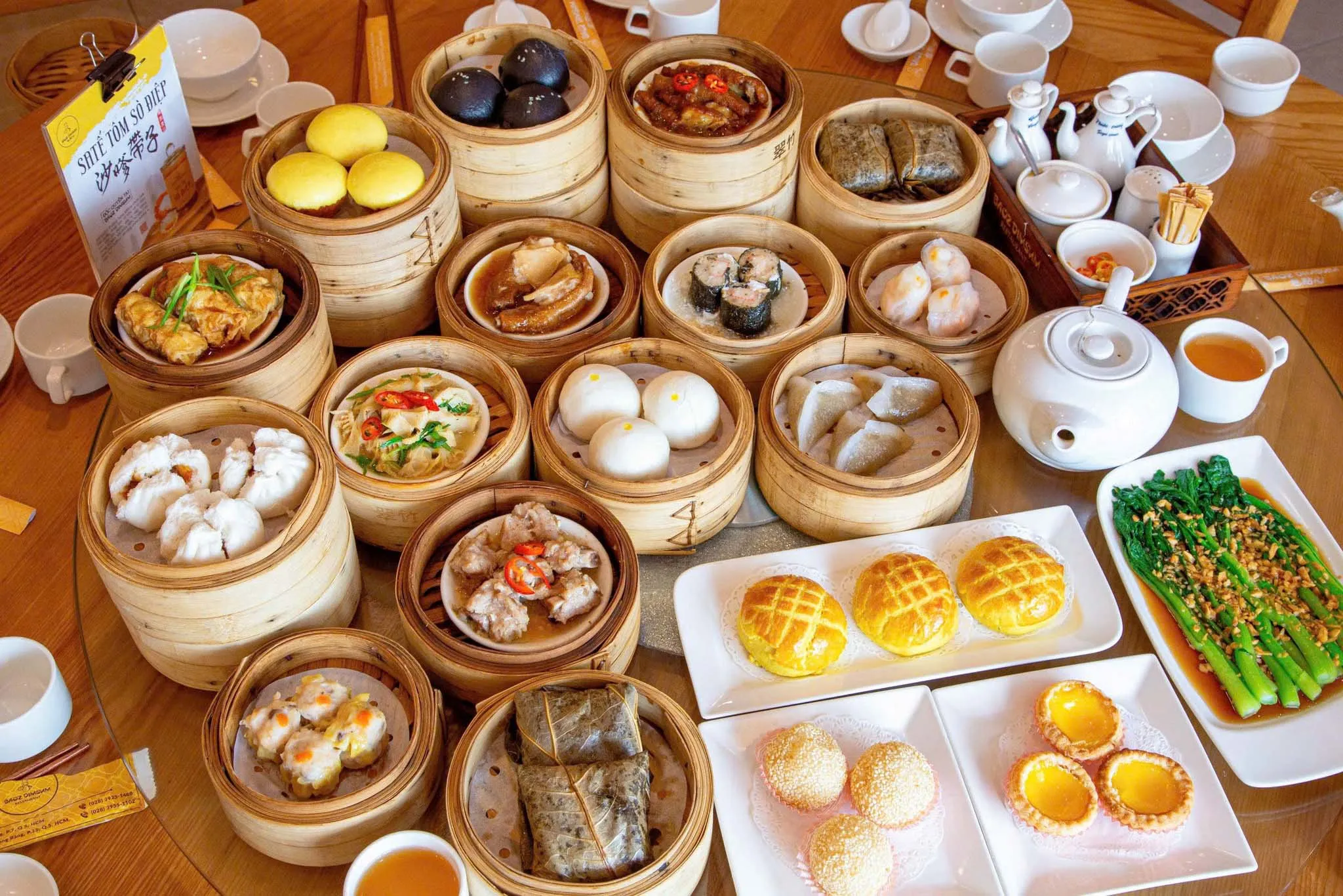 Baoz Dimsum – Dimsum nổi tiếng ở Quận 5
